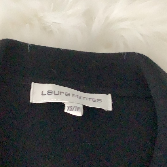 LAURA PETITES~Knit Polo Sweater - Picture 3 of 11